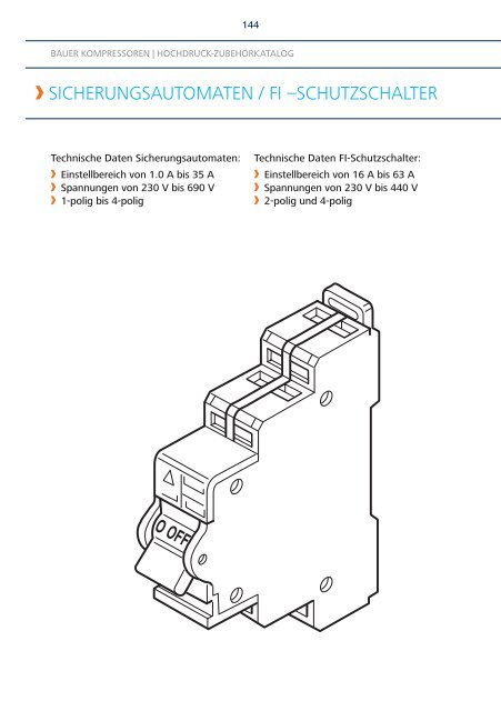 HocHdruck-ZubeHörkatalog - Bauer Kompressoren