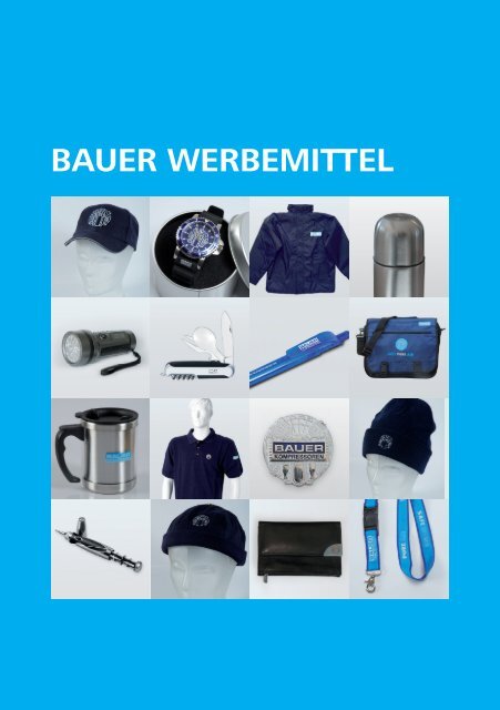 HocHdruck-ZubeHörkatalog - Bauer Kompressoren