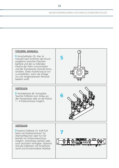 HocHdruck-ZubeHörkatalog - Bauer Kompressoren