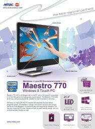 Maestro 770 - MiTAC