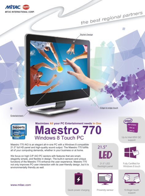 Maestro 770 - MiTAC