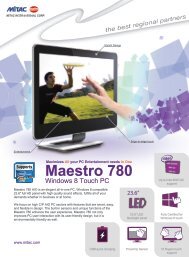 Maestro 780 - MiTAC