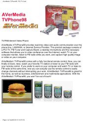AVerMedia TVPhone98 - PCI TV-Card - Deltaco