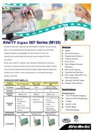 AVerTV Super 007 Series (M135) - AVerMedia