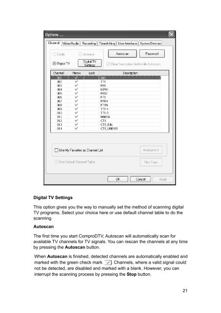 VideoMate DVB-T300/T200 PCI Tuner Card Start Up Guide