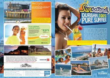 Sunsational - Durban Pure Summer - Durban Experience