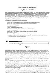 Build a 2 Meter, 5/4 Wave Antenna By Mike Martell ... - Antena DX