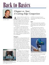 Chopper vs. Saw: A Cutting-Edge Comparison - Picture Framing ...