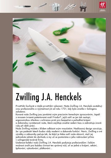 Zwilling J.A. Henckels - Ivo MEDUNA Kolín