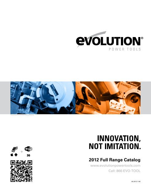 download catalog - Evolution Power Tools Ltd.