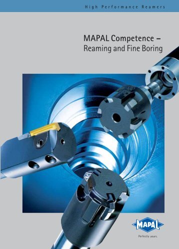MAPAL Competence â€“ Reaming and Fine Boring