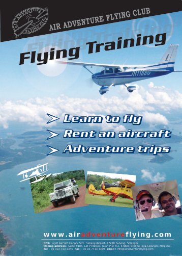 Flying Flyin Flying - Air Adventure Flying Club