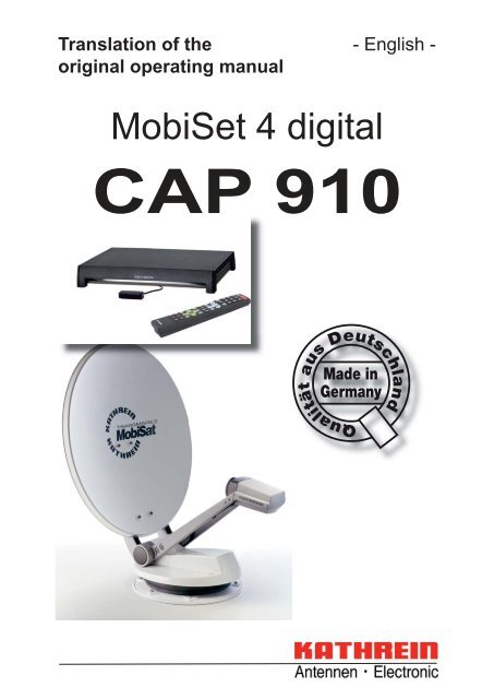 CAP 910 - Kathrein
