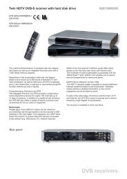 DVB-S receiver - Kathrein