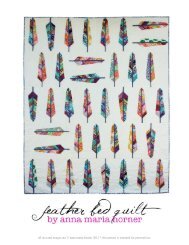 Feather Bed Quilt - Anna Maria Horner