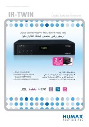 IR-TWIN - Humax