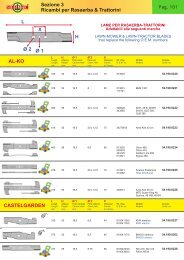 Pignone per motosega Echo Passo 3/8 7 denti CS400 a CS4601 Pignone per motosega Echo Passo 3/8 7 denti CS400 a CS4601