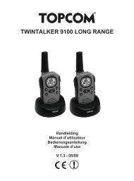 TWINTALKER 9100 LONG RANGE - Onedirect