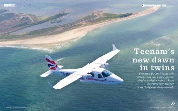 Tecnam's new dawn in twins - Tecnam UK