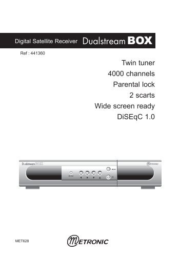 DualstreamBOX - Metronic