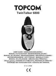 Topcom Twintalker 6800 - T-Online
