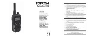 Topcom Twintalker 9500 - Phone Master