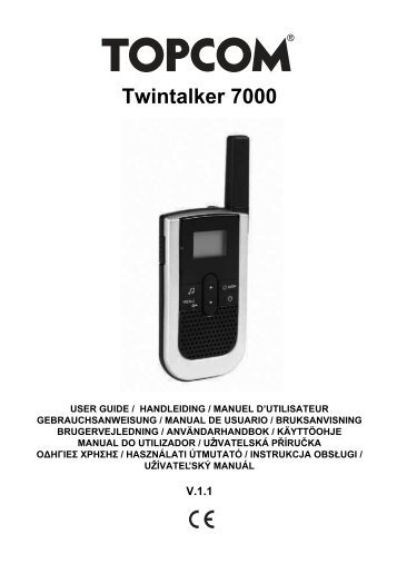 Twintalker 7000 - T-Online