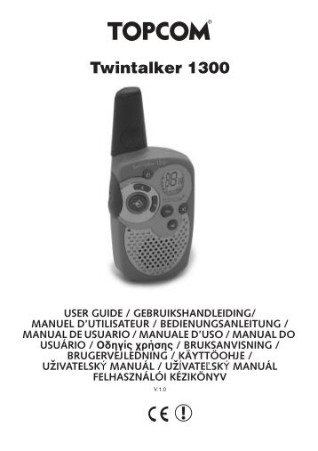 Twintalker 1300 - Thiecom