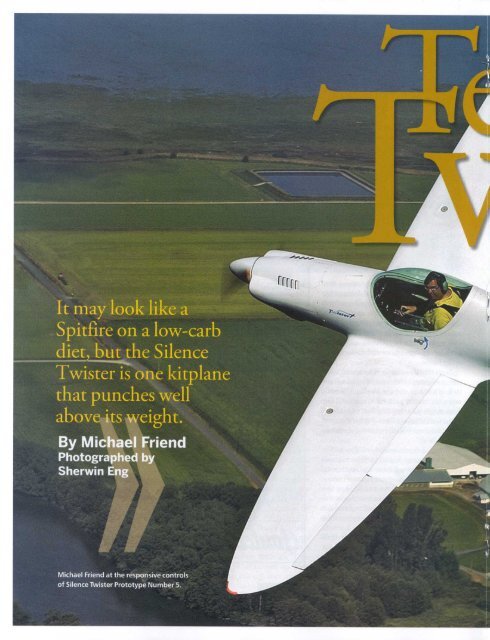 Twister In Canadian Aviator(pdf) - Pacific AeroSport, LLC