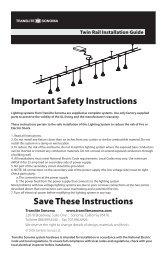 Twin Rail - Translite Systems