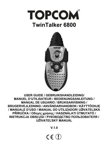 TwinTalker 6800