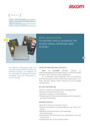 Produktblatt ip-TNA und Euro-ipTNA (PDF) - Ascom