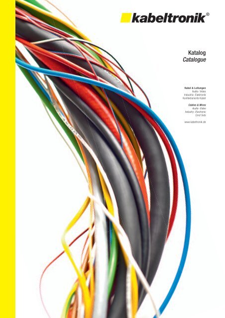 joggen Gemoedsrust Fabriek Katalog 2012 herunterladen [5 MB] - kabeltronik