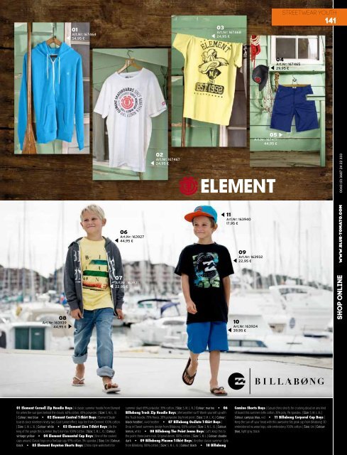 Blue Tomato Summercatalogue 2013