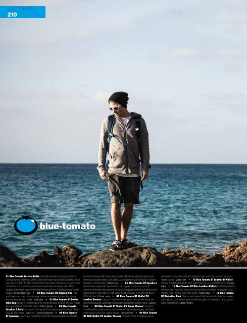 Blue Tomato Summercatalogue 2013