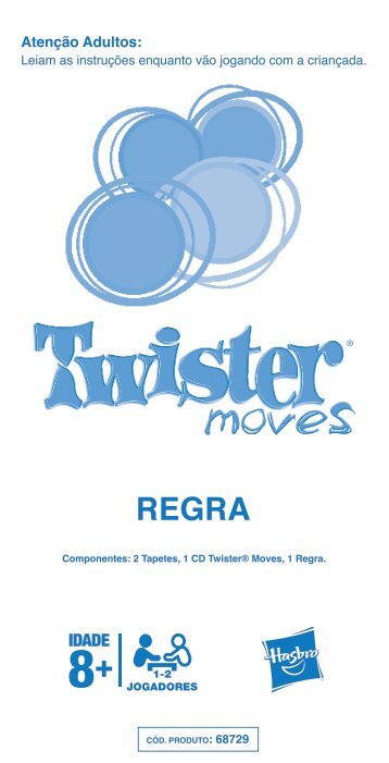Twister Moves Eliana_Regra New - Hasbro Família Joga Junto