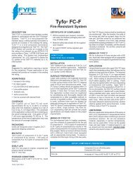 Tyfo® SEH-51A Composite - Fyfe Co. LLC