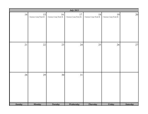 Download the 2012-2013 Academic Calendar - Kellenberg ...