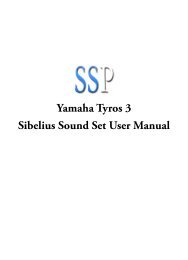Roland Jv 80 Jv 0 Sound Set User Manual The Sound Set Project
