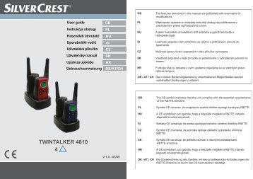 twintalker 4810 - Ucom