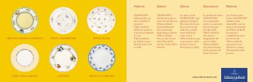 V 2502 Leaflet - Villeroy & Boch