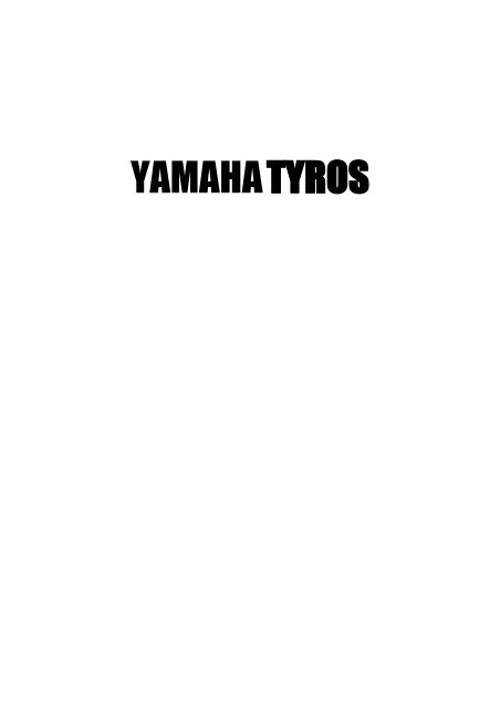 Yamaha TYROS
