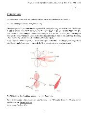 Physik II integrierter Kurs, exp. Teil , HU, SS 1999, T.H. - Server der ...