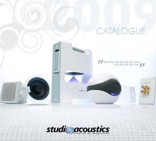 studio acoustics speakers