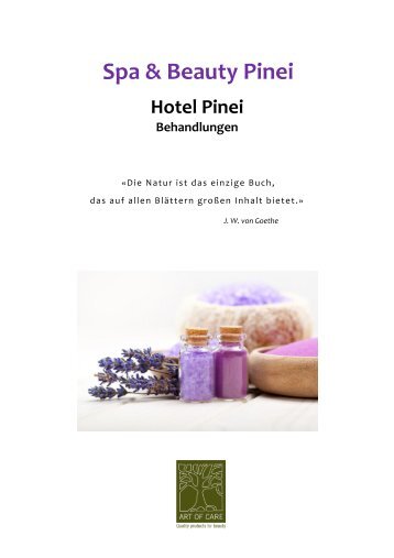 Pinei Beauty Journal DE