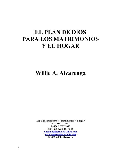 el-plan-de-dios-para-los-matrimonios-y-el-hogar-por-willie-alvarenga