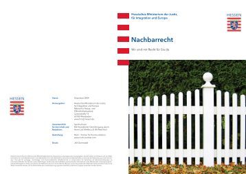 Nachbarrecht Nrw Grenzbepflanzung Das Nachbarrecht In Nrw E Book Stand 19 Juni 2014 German