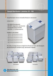 Dampf-Sterilisator Laboklav 55 - 195 Steriltechnik AG