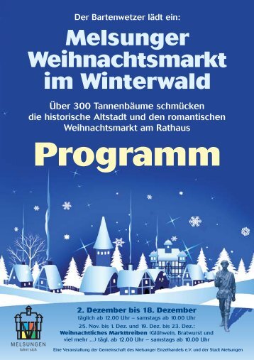 Programm - Melsungen