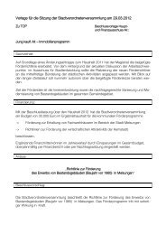 Beschlußvorlage StVO-Versammlung - Melsungen